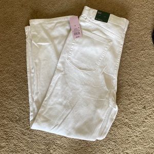 Wild fable white distressed jeans